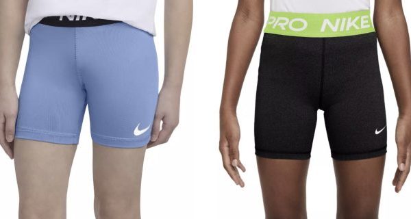 Nike Girl’s Pro Shorts as low as $8.47!